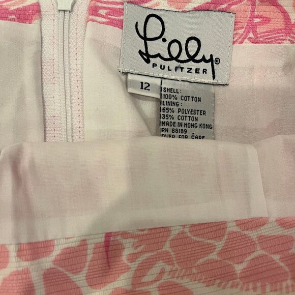 Vintage Lilly Pulitzer Skirt - Picture 1 of 4